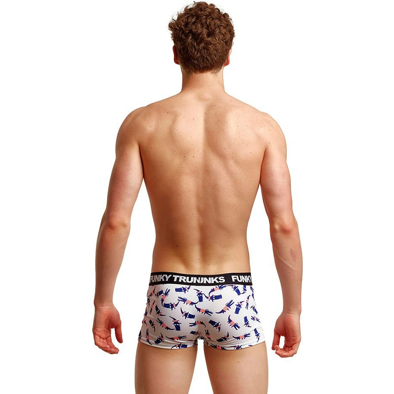 Funky Trunks - Crocosaurus - Mens Underwear Trunks 3 Funky Trunks - Crocosaurus - Mens Underwear Trunks - Image 3