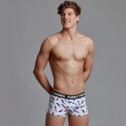 Funky Trunks - Crocosaurus - Mens Underwear Trunks 7 Funky Trunks - Crocosaurus - Mens Underwear Trunks -Funky Trunks funky trunks crocosaurus mens underwear trunks 4