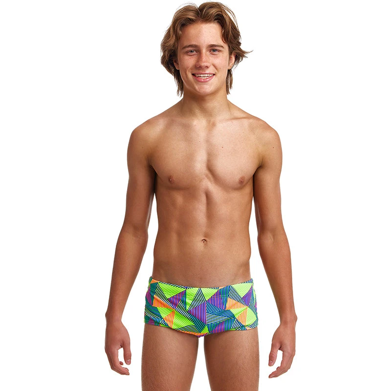Funky Trunks - Cross Bars - Boys Sidewinder Trunks 1 Funky Trunks - Cross Bars - Boys Sidewinder Trunks