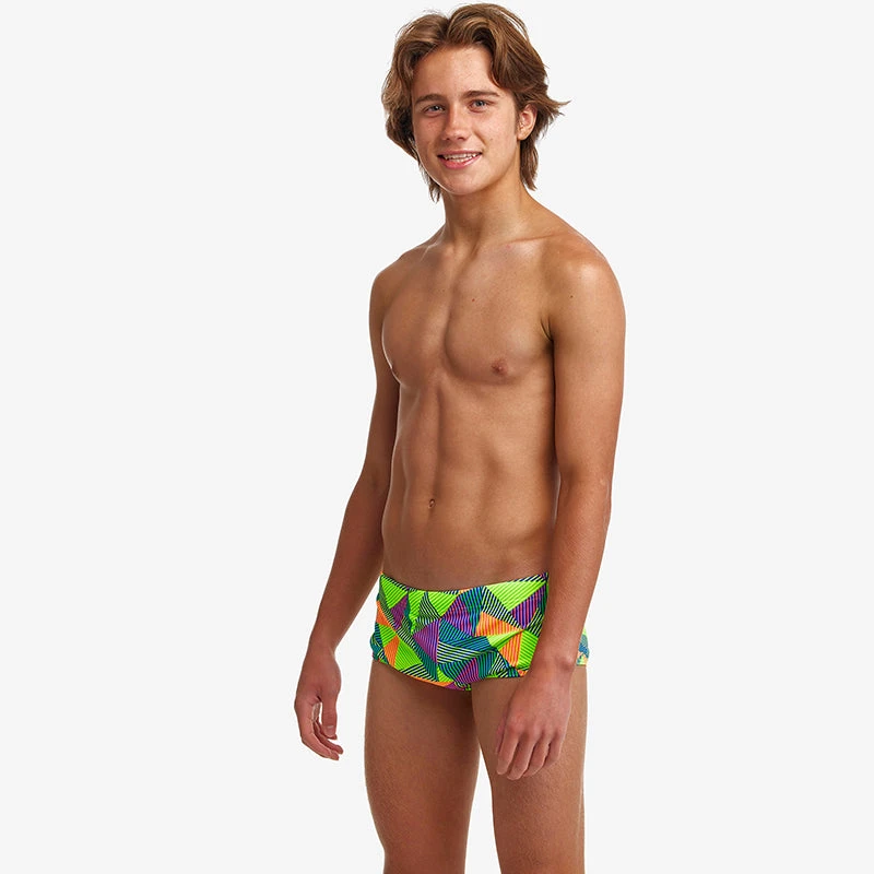 Funky Trunks - Cross Bars - Boys Sidewinder Trunks 4 Funky Trunks - Cross Bars - Boys Sidewinder Trunks - Image 4