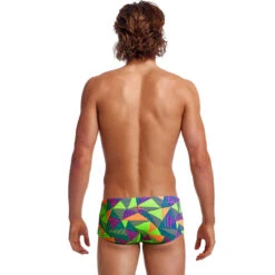 Funky Trunks - Cross Bars - Mens Classic Trunks -Funky Trunks funky trunks cross bars mens classic trunks 3