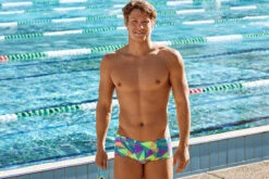 Funky Trunks - Cross Bars - Mens Classic Trunks -Funky Trunks funky trunks cross bars mens classic trunks 4