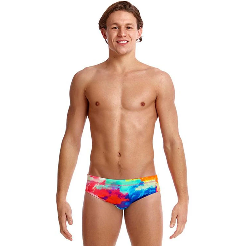 Funky Trunks - Cumulus Mens Classic Briefs 1 Funky Trunks - Cumulus Mens Classic Briefs