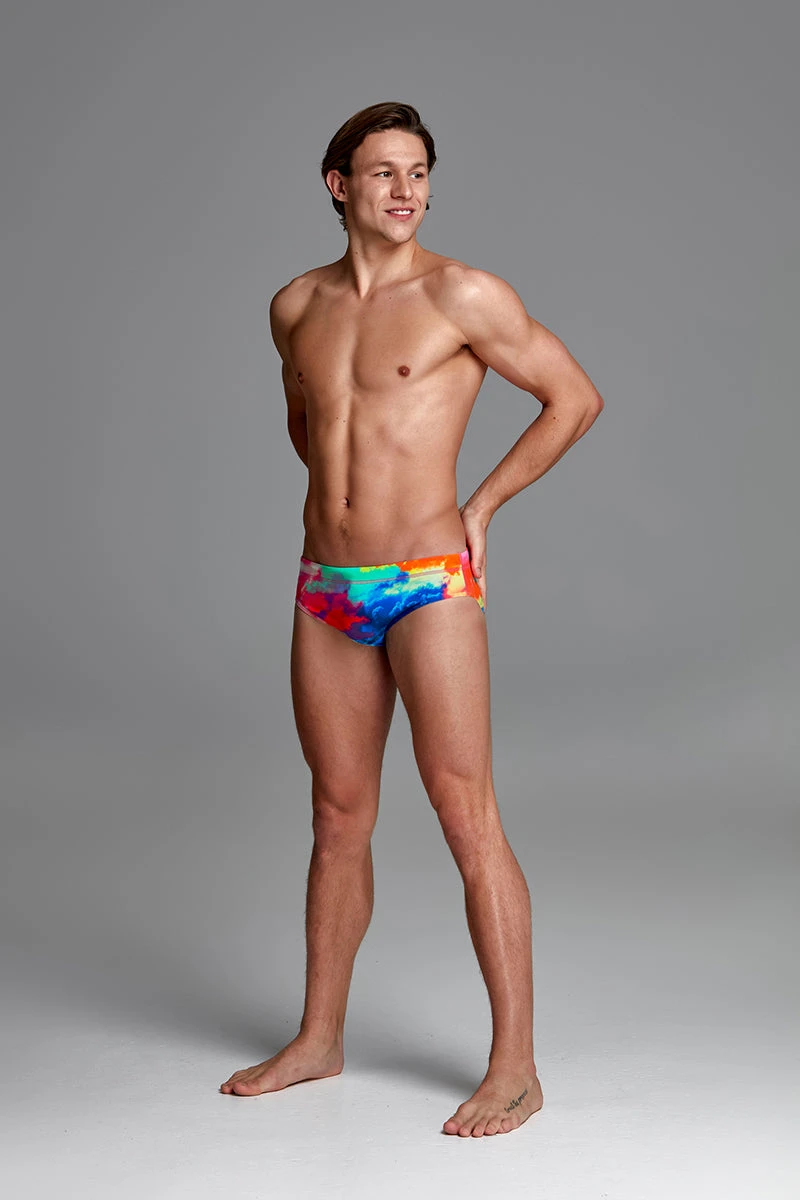 Funky Trunks - Cumulus Mens Classic Briefs 4 Funky Trunks - Cumulus Mens Classic Briefs - Image 4