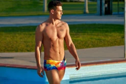 Funky Trunks - Cumulus Mens Plain Front Trunks -Funky Trunks funky trunks cumulus mens plain front trunks 7