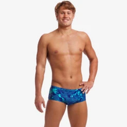 Funky Trunks - Deep Blue - Mens Classic Trunks -Funky Trunks funky trunks deep blue mens classic trunks 4
