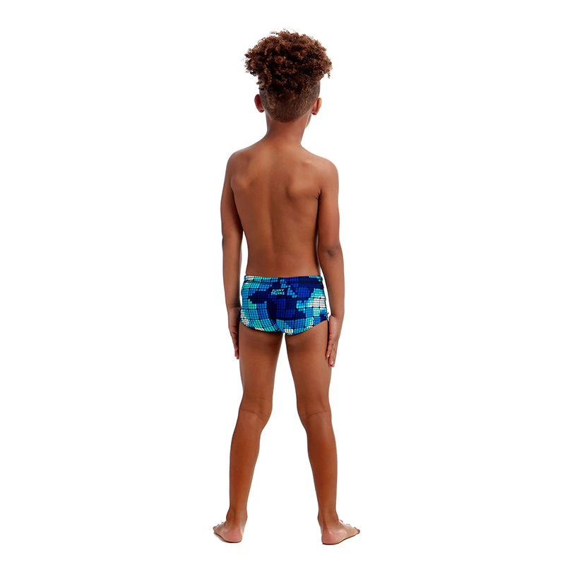Funky Trunks - Deep Impact - Toddler Boys Printed Trunks 3 Funky Trunks - Deep Impact - Toddler Boys Printed Trunks - Image 3