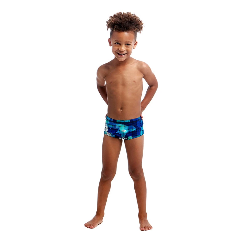 Funky Trunks - Deep Impact - Toddler Boys Printed Trunks 4 Funky Trunks - Deep Impact - Toddler Boys Printed Trunks - Image 4