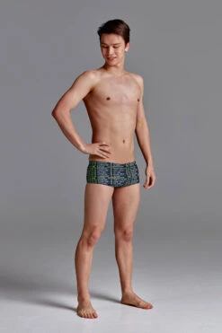 Funky Trunks - Departure Board Boys Classic Trunks -Funky Trunks funky trunks departure board boys classic trunks 4