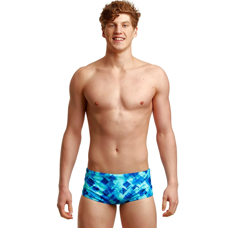 Funky Trunks - Depth Charge - Mens Sidewinder Trunks 1 Funky Trunks - Depth Charge - Mens Sidewinder Trunks