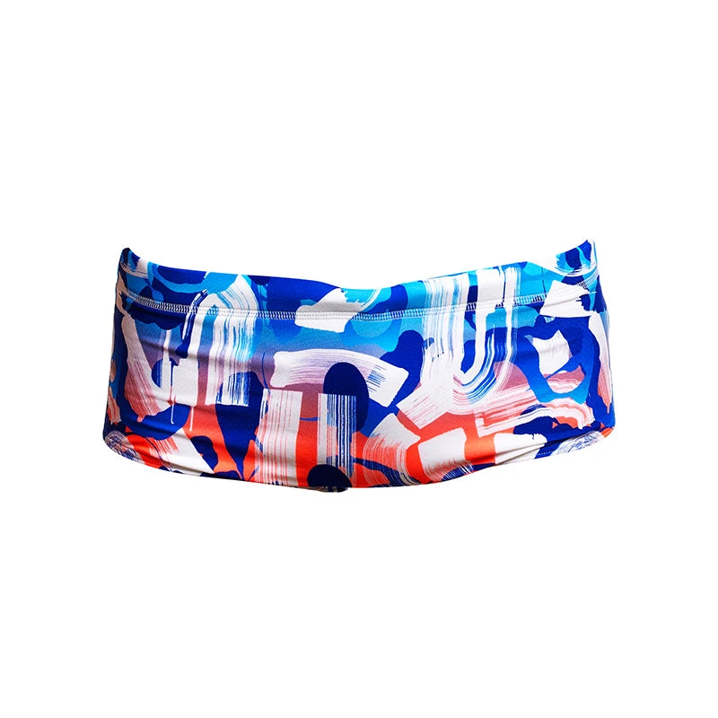 Funky Trunks - Different Strokes - Boys Classic Trunks 2 Funky Trunks - Different Strokes - Boys Classic Trunks - Image 2