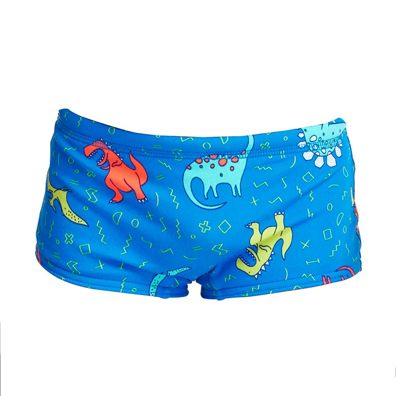 Funky Trunks - Dino Soup - Toddler Boys Printed Trunks 2 Funky Trunks - Dino Soup - Toddler Boys Printed Trunks - Image 2