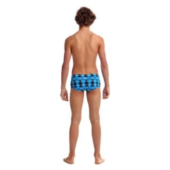 Funky Trunks - Dive Master - Boys Eco Classic Trunks -Funky Trunks funky trunks dive master boys eco classic trunks 3