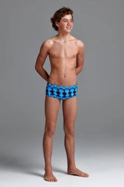 Funky Trunks - Dive Master - Boys Eco Classic Trunks -Funky Trunks funky trunks dive master boys eco classic trunks 5