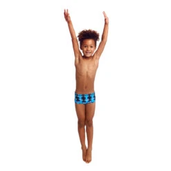 Funky Trunks - Dive Master - Toddler Boys Eco Trunks -Funky Trunks funky trunks dive master toddler boys eco trunks 5