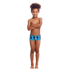 Funky Trunks - Dive Master - Toddler Boys Eco Trunks -Funky Trunks funky trunks dive master toddler boys eco trunks 6