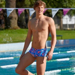 Funky Trunks - Double Scoop - Boys Eco Classic Trunks -Funky Trunks funky trunks double scoop boys eco classic trunks 4