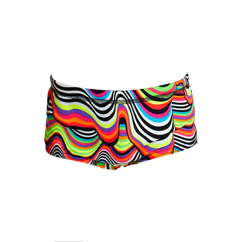 Funky Trunks - Dripping Toddler Boys Printed Trunks 2 Funky Trunks - Dripping Toddler Boys Printed Trunks - Image 2