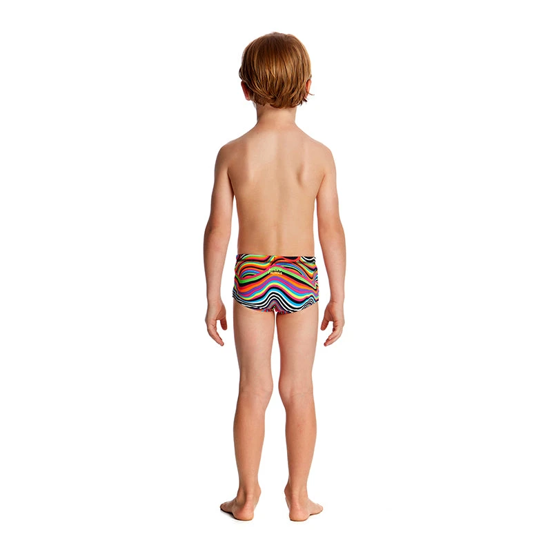 Funky Trunks - Dripping Toddler Boys Printed Trunks 3 Funky Trunks - Dripping Toddler Boys Printed Trunks - Image 3