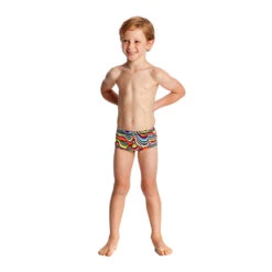 Funky Trunks - Dripping Toddler Boys Printed Trunks 8 Funky Trunks - Dripping Toddler Boys Printed Trunks -Funky Trunks funky trunks dripping toddler boys printed trunks 4