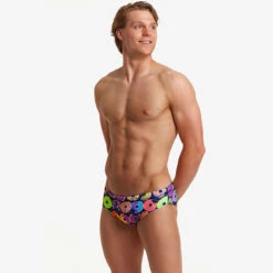 Funky Trunks - Dunking Donuts - Mens Classic Briefs -Funky Trunks funky trunks dunking donuts mens classic briefs 3