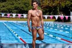 Funky Trunks - Dunking Donuts - Mens Classic Briefs -Funky Trunks funky trunks dunking donuts mens classic briefs 5