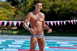 Funky Trunks - Dunking Donuts - Mens Classic Briefs -Funky Trunks funky trunks dunking donuts mens classic briefs 6