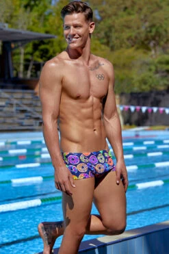 Funky Trunks - Dunking Donuts Mens Classic Trunks -Funky Trunks funky trunks dunking donuts mens classic trunks 6