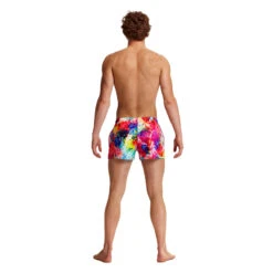 Funky Trunks - Dye Another Day - Mens Shorty Shorts -Funky Trunks funky trunks dye another day mens shorty shorts 3