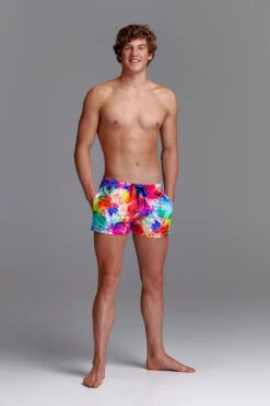 Funky Trunks - Dye Another Day - Mens Shorty Shorts -Funky Trunks funky trunks dye another day mens shorty shorts 4