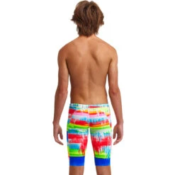 Funky Trunks - Dye Hard - Boys Training Jammers -Funky Trunks funky trunks dye hard boys training jammers 3
