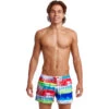Funky Trunks - Dye Hard - Mens Shorty Shorts Short