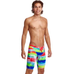 Funky Trunks - Dye Hard - Mens Training Jammers -Funky Trunks funky trunks dye hard mens training jammers 4