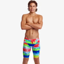 Funky Trunks - Dye Hard - Mens Training Jammers -Funky Trunks funky trunks dye hard mens training jammers 5