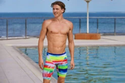 Funky Trunks - Dye Hard - Mens Training Jammers -Funky Trunks funky trunks dye hard mens training jammers 6