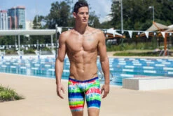 Funky Trunks - Dye Hard - Mens Training Jammers -Funky Trunks funky trunks dye hard mens training jammers 8