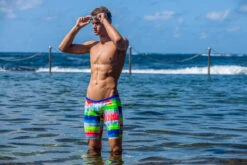 Funky Trunks - Dye Hard - Mens Training Jammers -Funky Trunks funky trunks dye hard mens training jammers 9