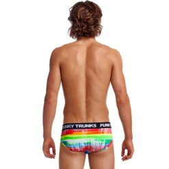 Funky Trunks - Dye Hard - Mens Underwear Briefs -Funky Trunks funky trunks dye hard mens underwear briefs 3