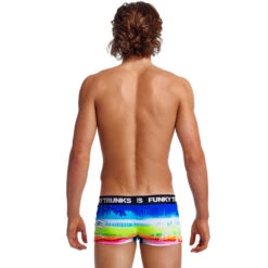 Funky Trunks - Dye Hard - Mens Underwear Trunks -Funky Trunks funky trunks dye hard mens underwear trunks 3