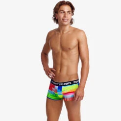 Funky Trunks - Dye Hard - Mens Underwear Trunks -Funky Trunks funky trunks dye hard mens underwear trunks 4