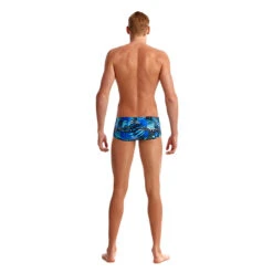 Funky Trunks - Electric Nights - Mens Classic Trunks -Funky Trunks funky trunks electric nights mens classic trunks 3