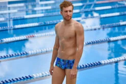 Funky Trunks - Electric Nights - Mens Classic Trunks -Funky Trunks funky trunks electric nights mens classic trunks 7