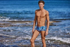 Funky Trunks - Eucy Lippy - Mens Classic Trunks -Funky Trunks funky trunks eucy lippy mens classic trunks 6