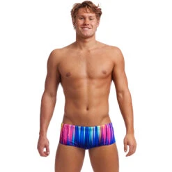 Funky Trunks - Event Horizon - Mens Sidewinder Trunks