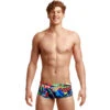 Funky Trunks - Face Palm - Mens Sidewinder Trunks
