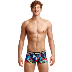 Funky Trunks - Face Palm - Mens Underwear Trunks