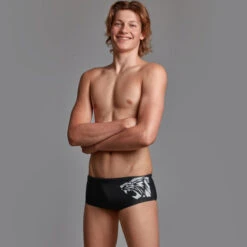 Funky Trunks - Fanged - Boys Sidewinder Trunk -Funky Trunks funky trunks fanged boys sidewinder trunk 4