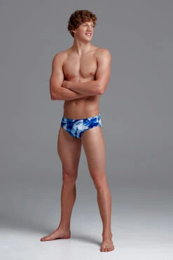 Funky Trunks - Fast Glass - Mens Classic Briefs -Funky Trunks funky trunks fast glass mens classic briefs 4