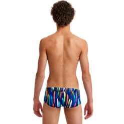 Funky Trunks - Fire Cracker - Boys Sidewinder Trunks -Funky Trunks funky trunks fire cracker boys sidewinder trunks 3