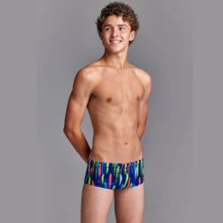 Funky Trunks - Fire Cracker - Boys Sidewinder Trunks -Funky Trunks funky trunks fire cracker boys sidewinder trunks 4